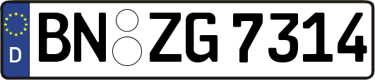 BN-ZG7314
