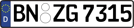 BN-ZG7315