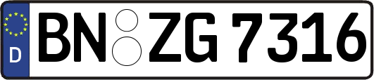 BN-ZG7316