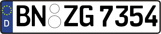 BN-ZG7354