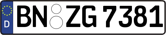 BN-ZG7381