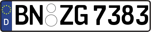 BN-ZG7383