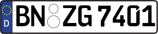 BN-ZG7401