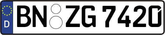 BN-ZG7420