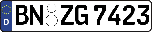 BN-ZG7423