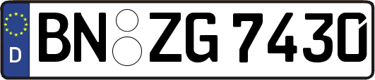 BN-ZG7430