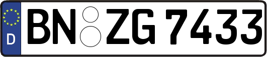 BN-ZG7433