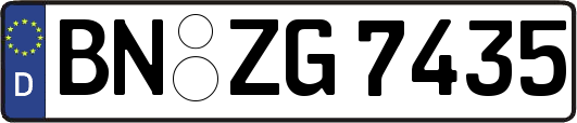 BN-ZG7435