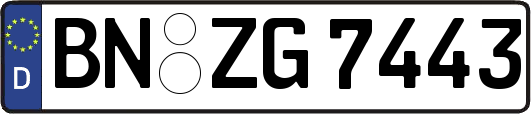 BN-ZG7443