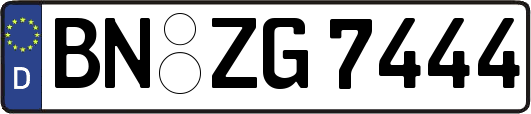 BN-ZG7444