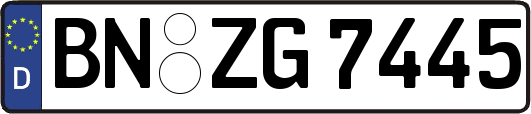 BN-ZG7445