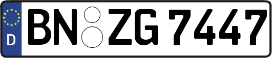BN-ZG7447