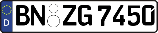 BN-ZG7450