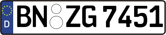 BN-ZG7451