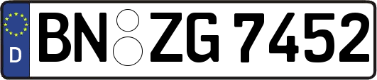 BN-ZG7452