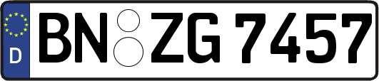 BN-ZG7457