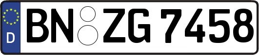 BN-ZG7458