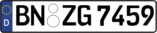 BN-ZG7459