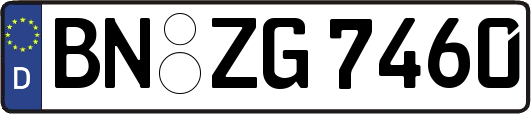 BN-ZG7460