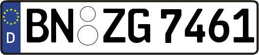 BN-ZG7461