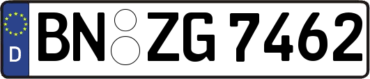 BN-ZG7462