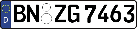 BN-ZG7463