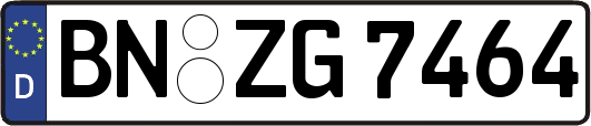 BN-ZG7464