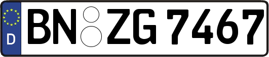 BN-ZG7467