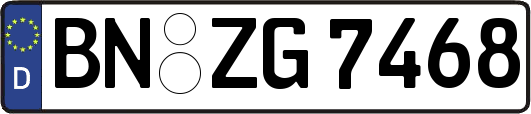 BN-ZG7468