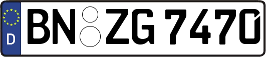 BN-ZG7470