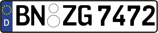 BN-ZG7472