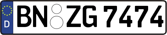 BN-ZG7474