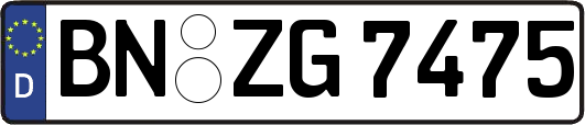 BN-ZG7475