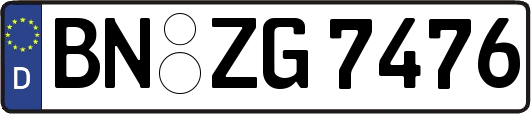 BN-ZG7476