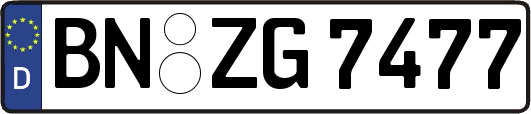 BN-ZG7477