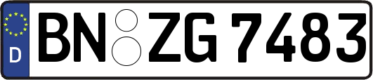 BN-ZG7483