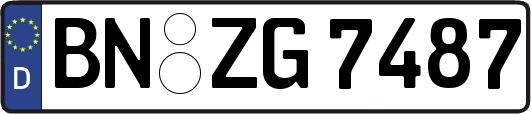 BN-ZG7487