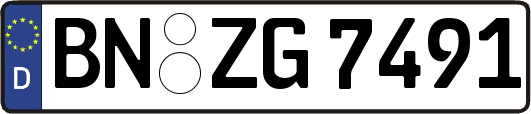 BN-ZG7491