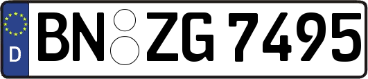 BN-ZG7495