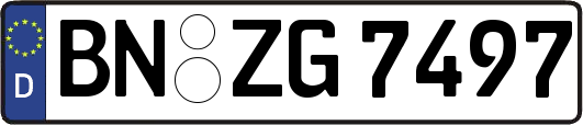 BN-ZG7497