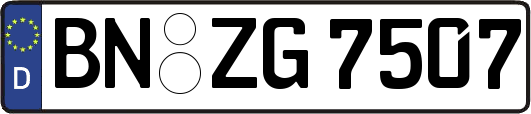 BN-ZG7507