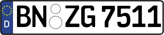 BN-ZG7511