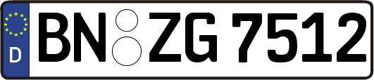 BN-ZG7512