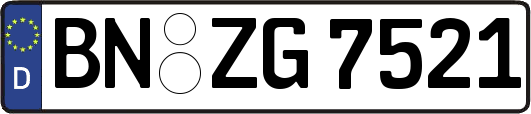 BN-ZG7521