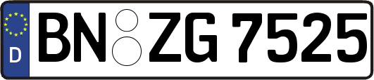 BN-ZG7525
