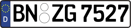 BN-ZG7527