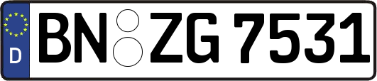 BN-ZG7531