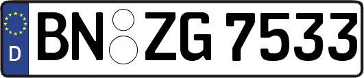BN-ZG7533