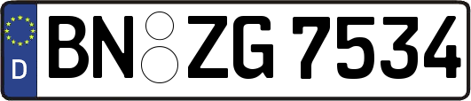 BN-ZG7534