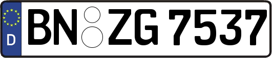 BN-ZG7537